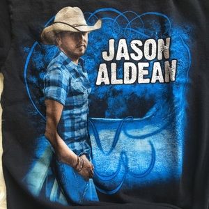 Jason Aldean 2010 Concert Tee